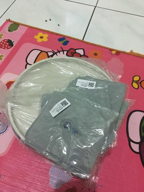 Ember Lipat/ Folding Bucket Fishing Waterproof Pail 11l - Blue