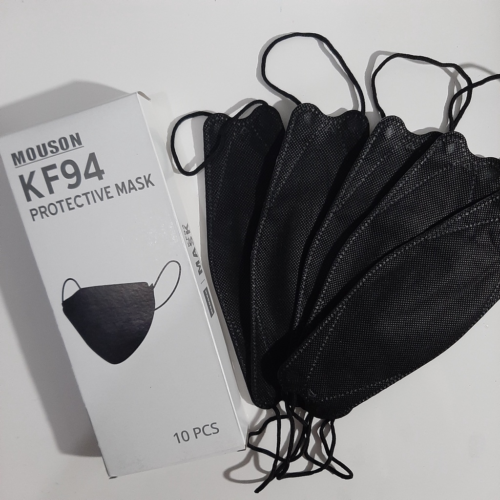 Masker KF94 Mouson Model Korea 4 Ply 1 Pack 10 Pcs