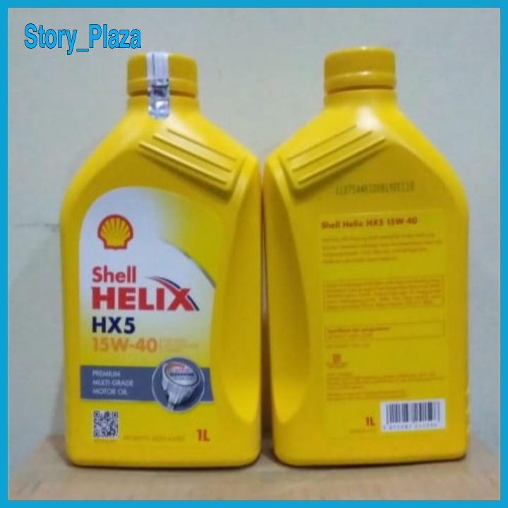 Oli Mobil Shell Helix HX5 15W-40 1L