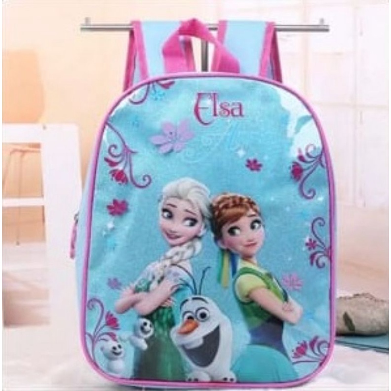 Tas Ransel selempang &amp; tas pencil frozen/tas anak