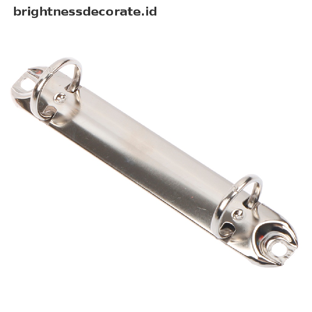 Klip Binder Folder File Folder Spiral 2 Lubang Bahan Logam Untuk Album Scrapbook Notebook