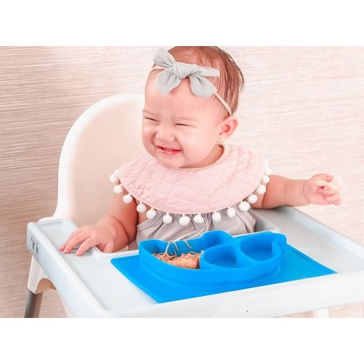 Nuby baby led feeding Silicone Animal Mat