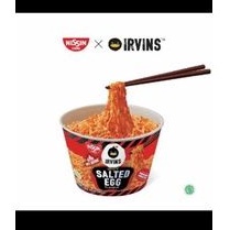 

Nissin × Irvins salted egg spicy instan noodle ramen cup