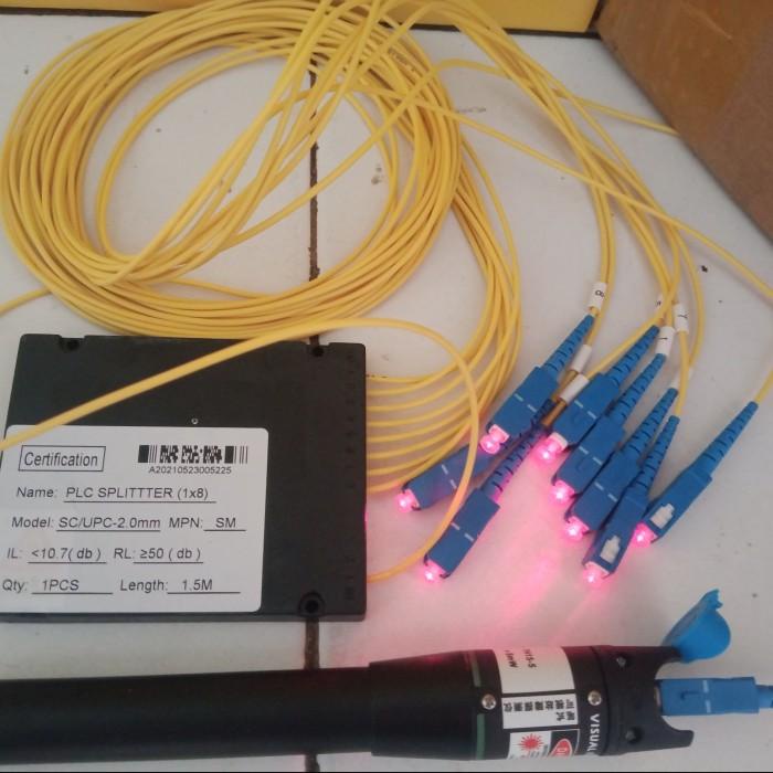 SPLITER 1:8 /FIBER OPTIC