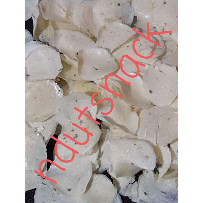 Opak Singkong Kecil Mentah 1kg