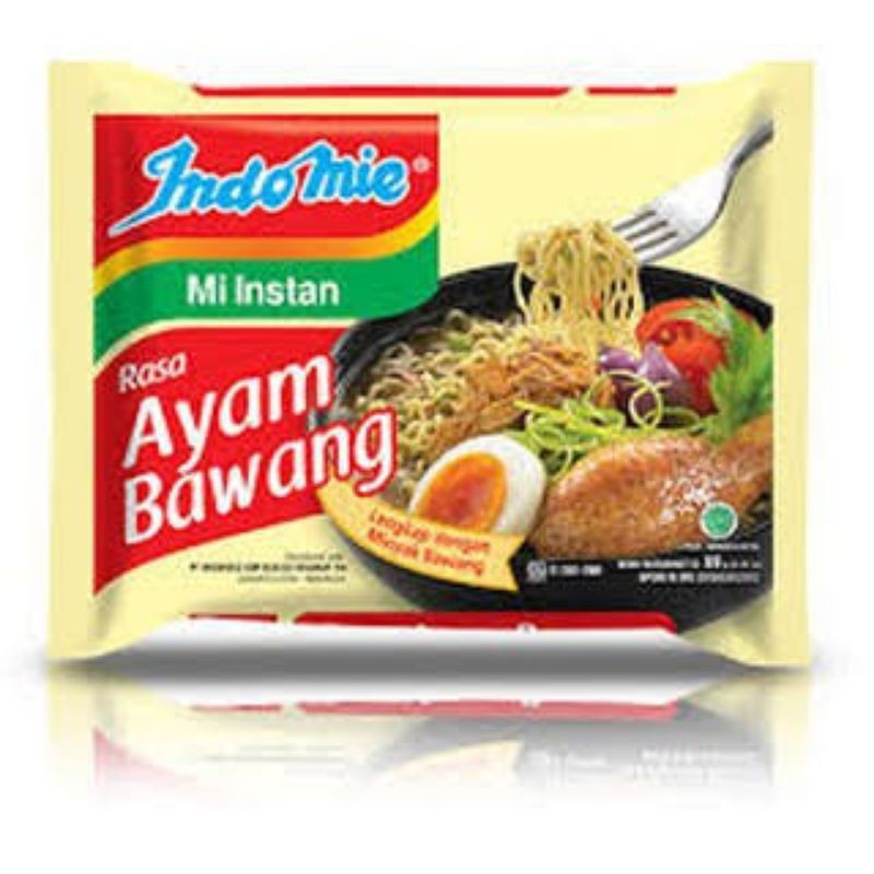 

INDOMIE Ayam Bawang