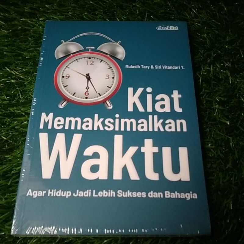 BUKU KIAT MEMAKSIMALKAN WAKTU
