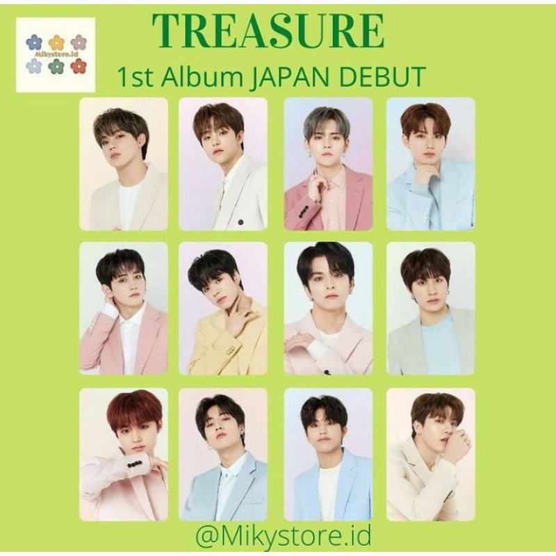 

[READY] Photocard Treasure : Japan Debut
