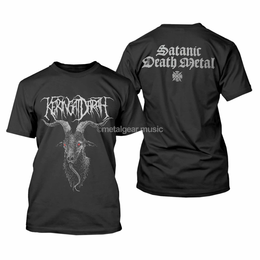 Jual Original Keringat Darah Satanic Tshirt Shopee Indonesia 8907