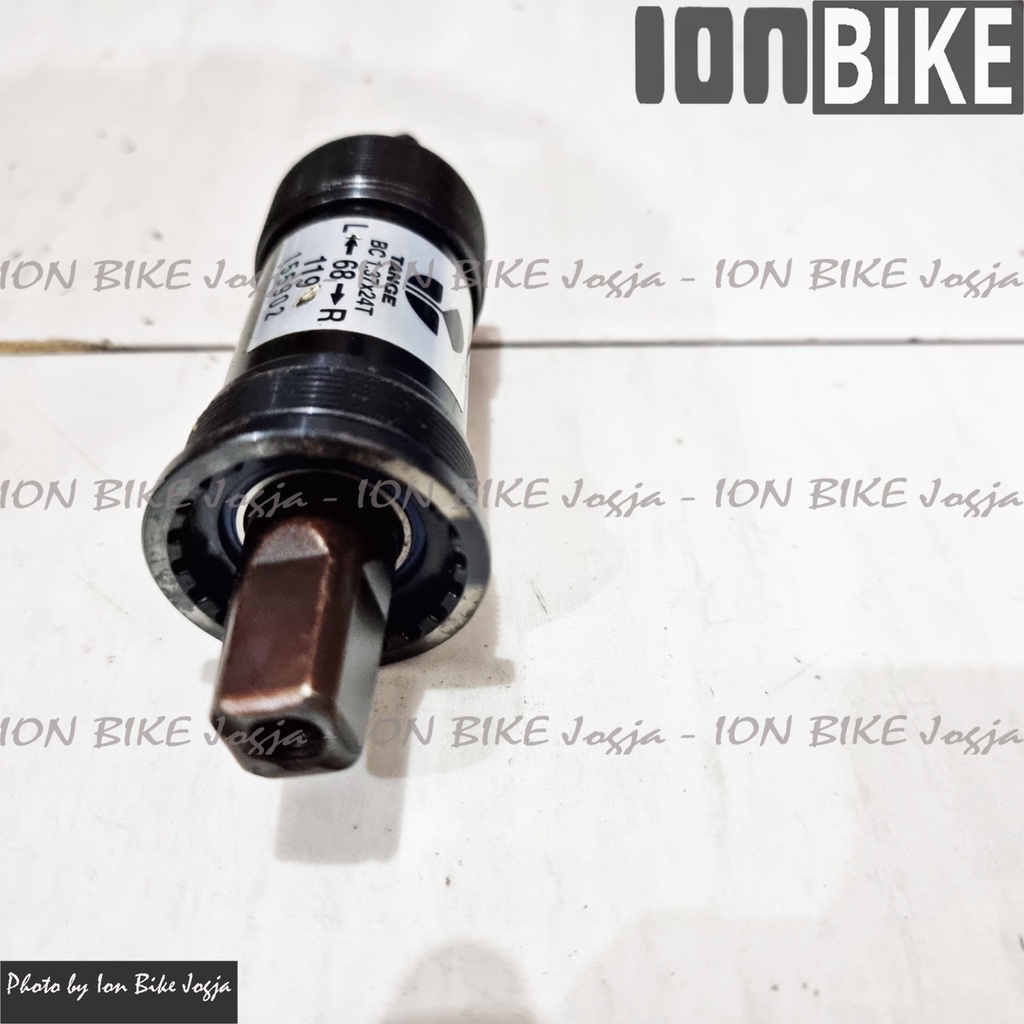 BB Kotak 119 Bearing Bottom Bracket Sepeda Tange OLD STOCK JAPAN ASLI Square 119mm MTB Federal