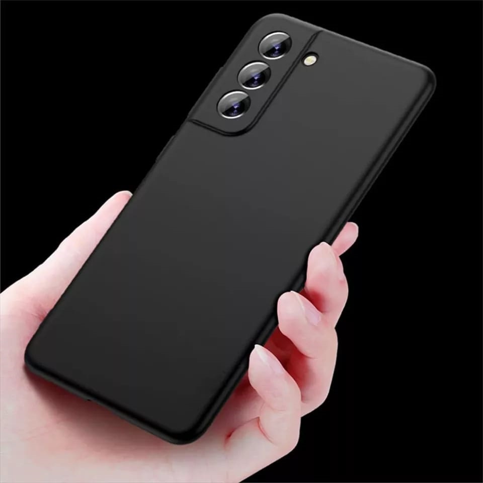 P/B- Case Samsung Galaxy A53 5G / A33 5G / S22 / S22 Ultra / S22 Pus / S22 Pro Case Slim Matte Silicon Cover Black Hight Quality Premium Casing Handphone