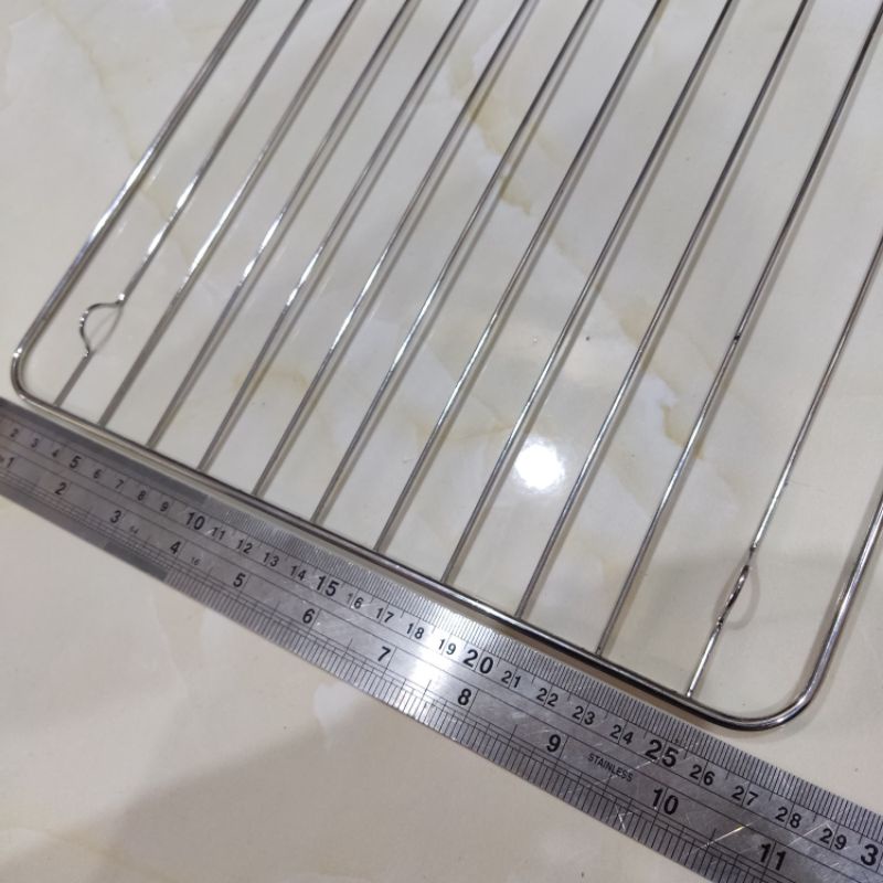 HJK Grill Alat Panggang Oven Rak Alas Pemanggang Oven Cosmos