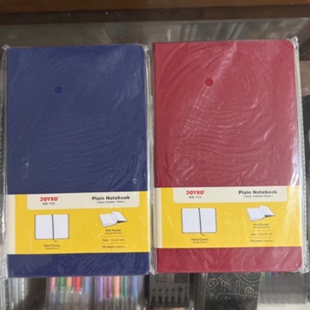 NB703 Plain Notebook / Agenda / Diary Buku Catatan Polos Joyko NB-703