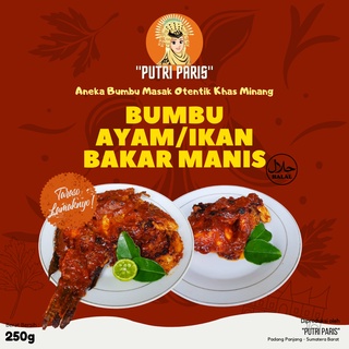 Jual Bumbu Ayam Ikan Bakar Manis Putri Paris Shopee Indonesia