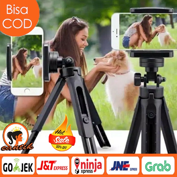 Tripod Support Mini - Phone Extendable With Holder U Satoo Penyangga HP Smartphone Kamera Smartphone