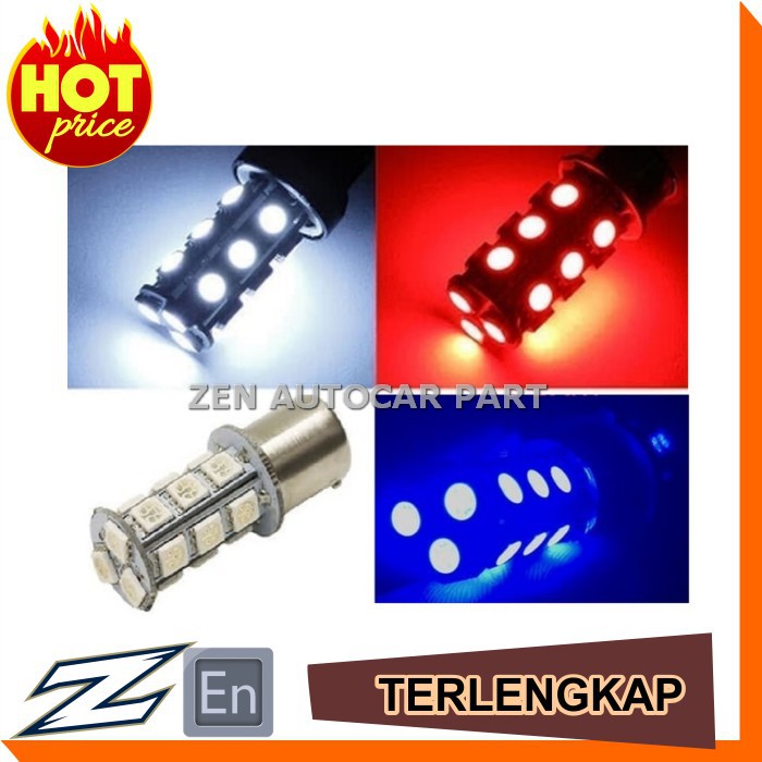 LAMPU SEIN MOTOR STROBO TEMPEL LED MOTOR - LAMPU MUNDUR LED