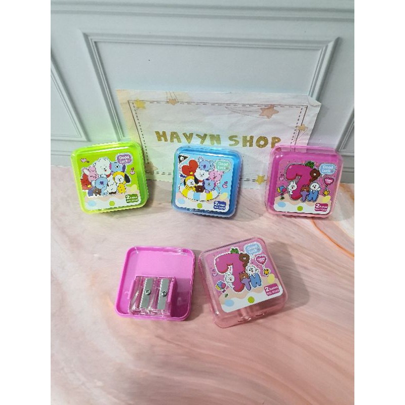 serutan bts/rautan bts/serutan bt-21/sharpener bt-21/orotan-7