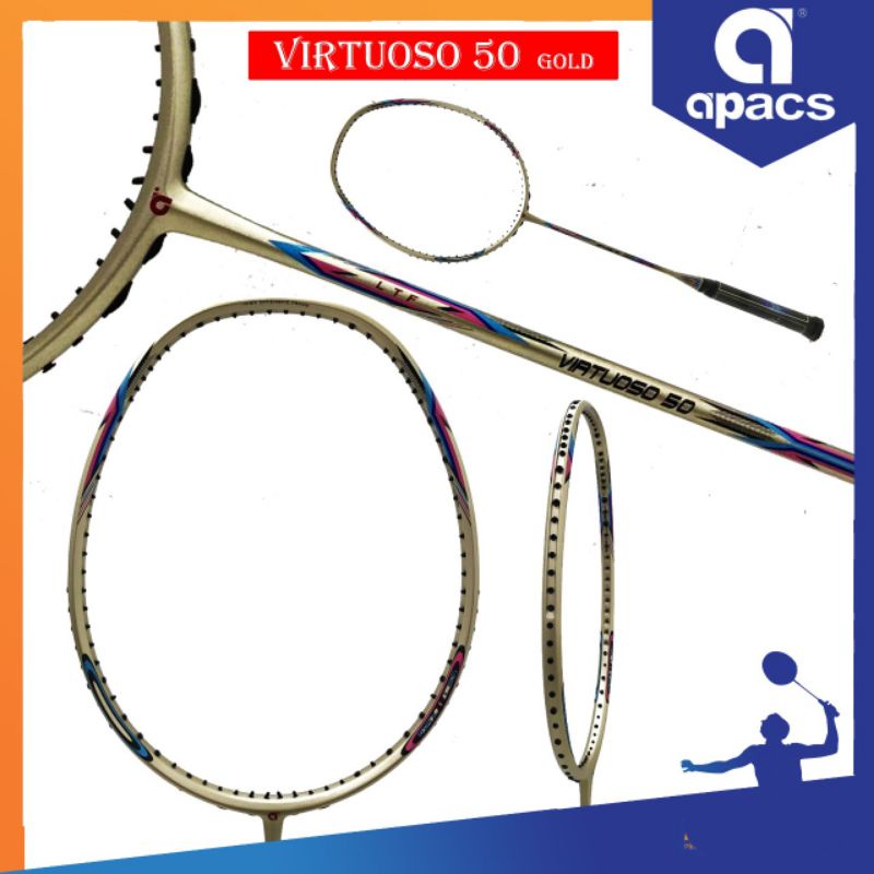 Raket Apacs Virtuoso 50 original