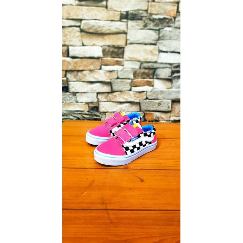 SEPATU VANS CATUR ANAK RAINBOW PREMIUM QUALITY VANS KIDS CATUR RAINBOW