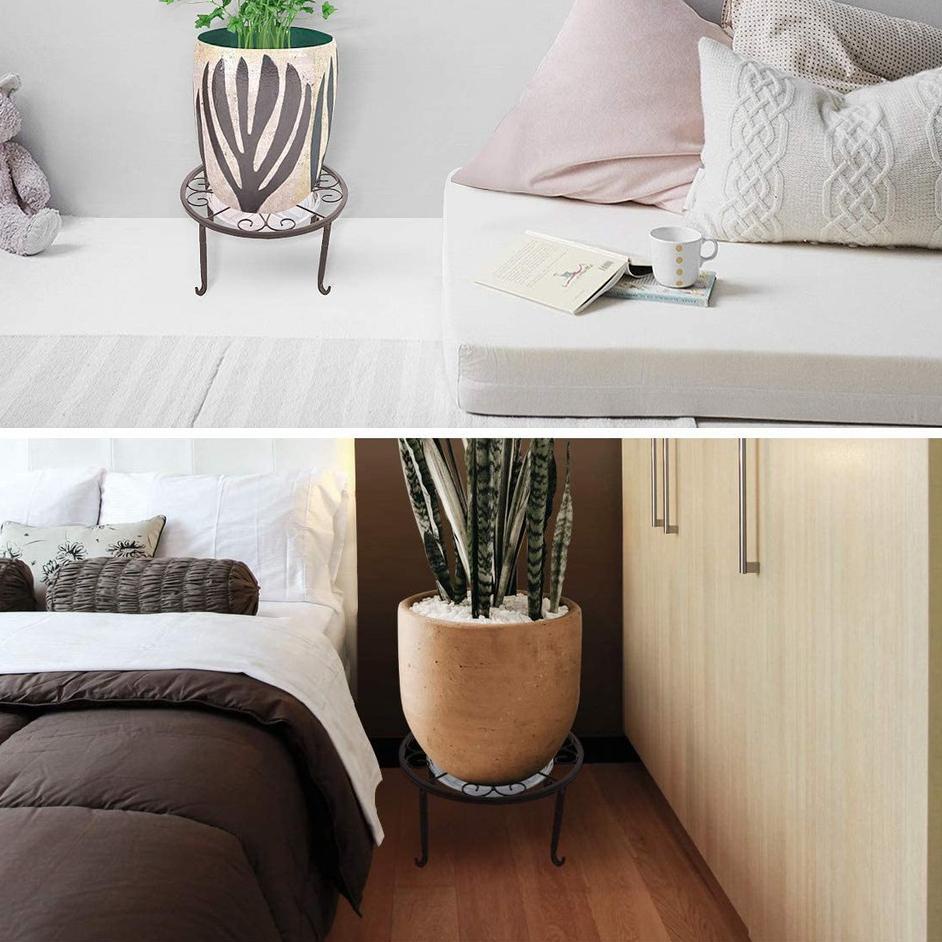 ➾ Goland Alas Pot Bunga Besi Stand Pot Bunga Besi Murah ☇