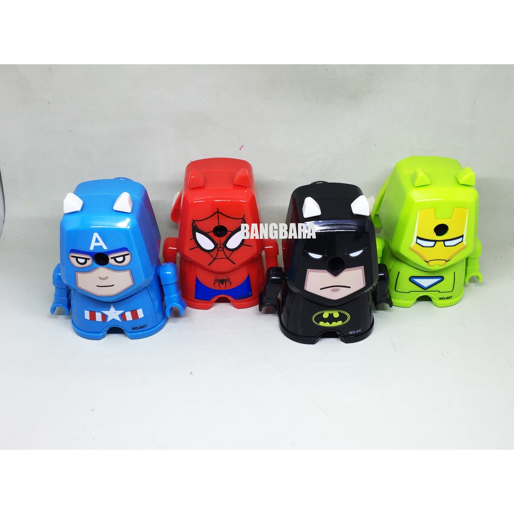 

Rautan Karakter Robot / Serutan Meja Karakter Anak