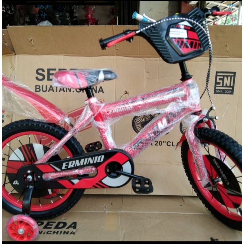 Sepeda Anak BMX Erminio 237 16inch
