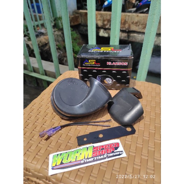 Klakson Keong Model Denso Merk ASL Universal