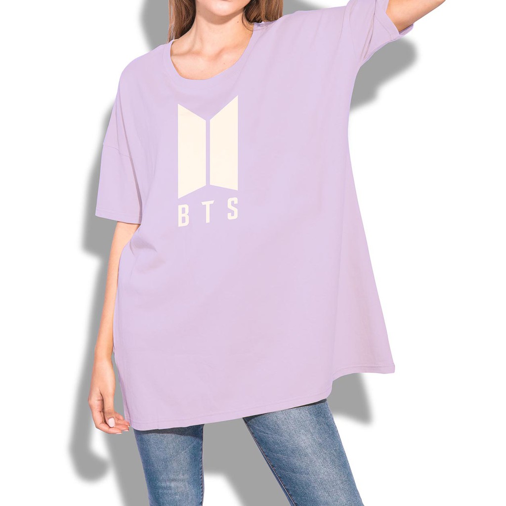 Kaos BTS Oversize Kaos BTS Oversized T-Shirt BTS Army