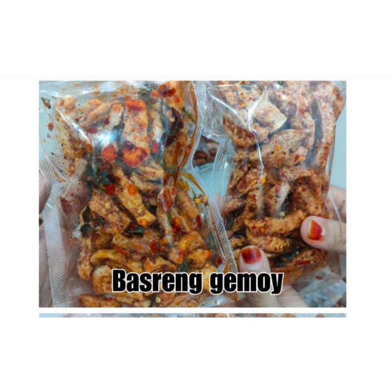 

basreng daun jeruk renyah