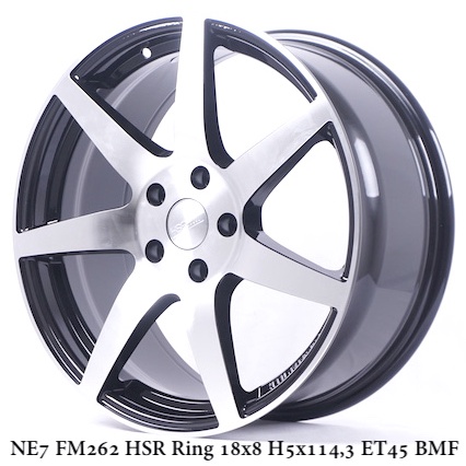 Velg Mobil racing r18 for Hrv Chr Wuling Velk HSR NE7 FM272 R18 PCD 5x114,3 BMF