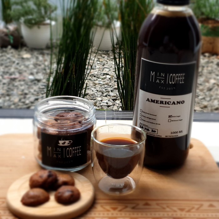 

Kopi Hitam (Americano/Long Black) - 1000ml