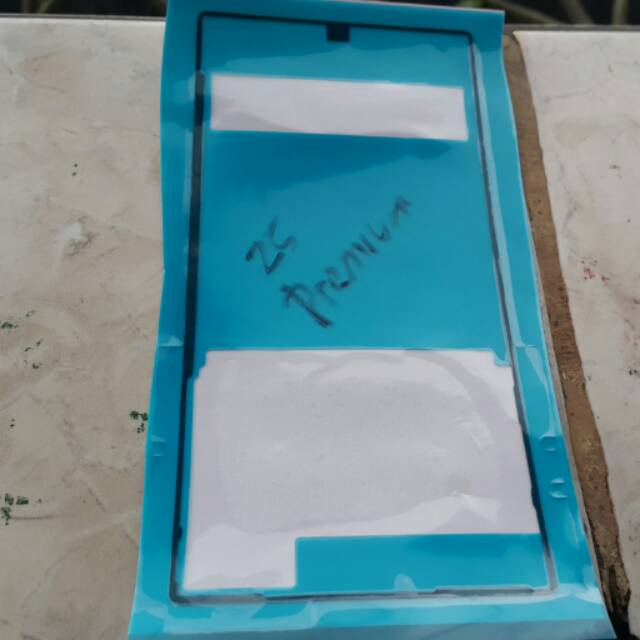 lem adhesive back cover sony xperia Z5 premium.