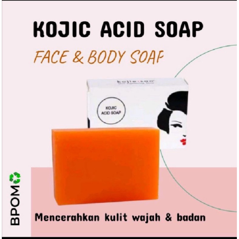 SABUN KOJIE SAN/KOJIE ACID SOAP