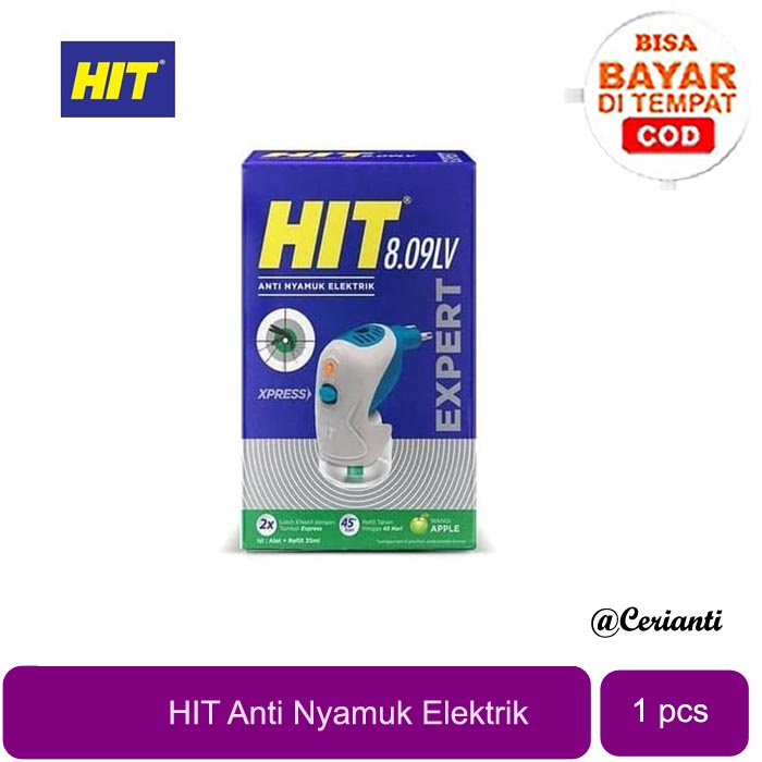 [ALAT+ 1 REFILL 35ML] Hit Non Stop Xpress Set | Alat + 1 Refill_Cerianti