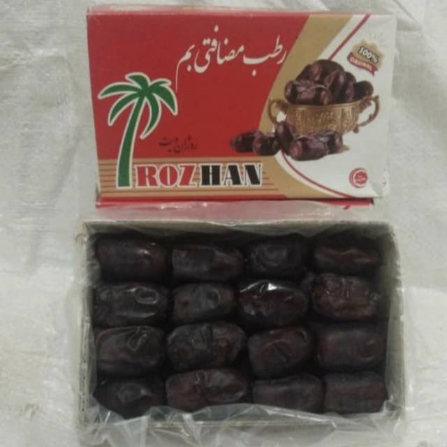 

Kurma ROZHAN madu Iran 500gr