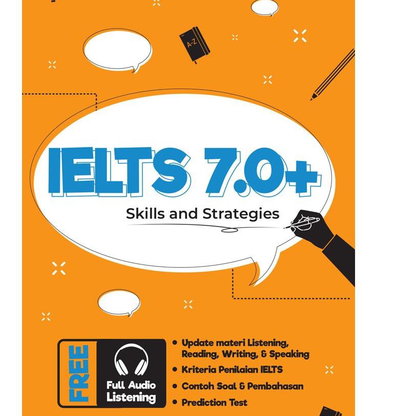 Terpercaya.. IELTS 7.0 Skills and Strategies - Ready Stock
