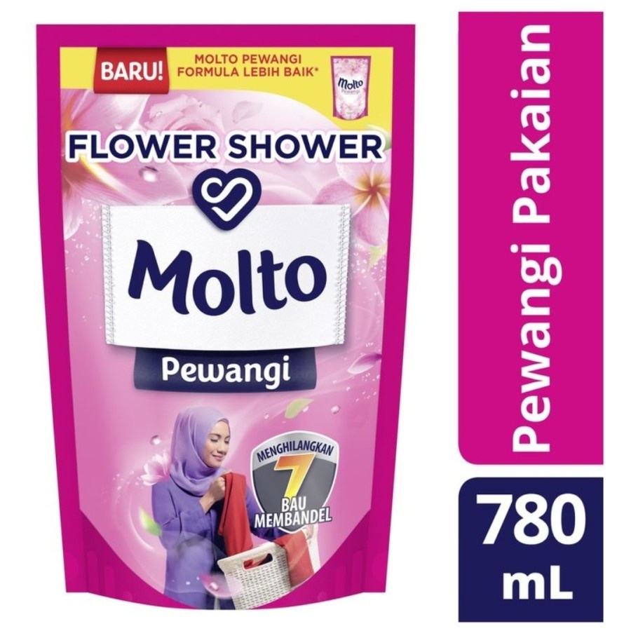 Molto Pewangi Pakaian 780 ml