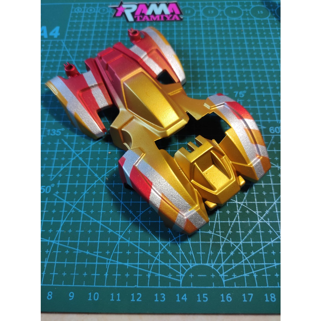 BODY GUN BLASTER CUSTOM PAINT ORIGINAL TAMIYA