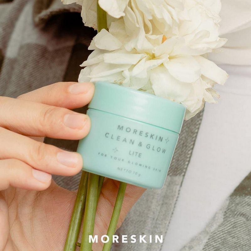(GLOWLITE) Moreskin Clean and Glow Lite