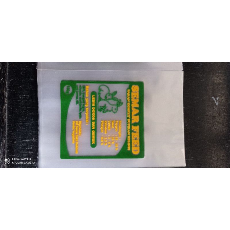 

sablon plastik