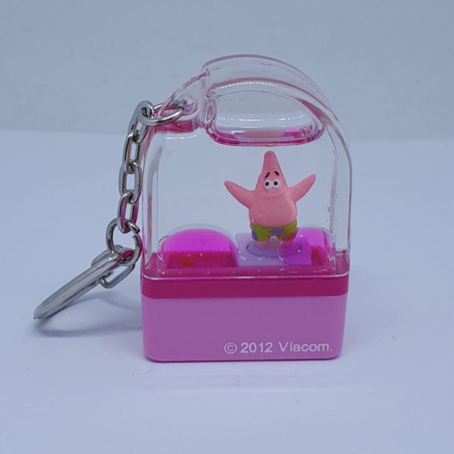 

WW stamp dengan gantungan kunci (spnge bob, patrick)