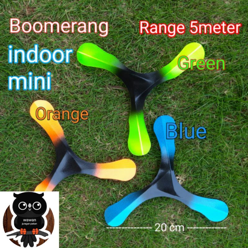 BOOMERANG INDOOR MINI range 5 meter