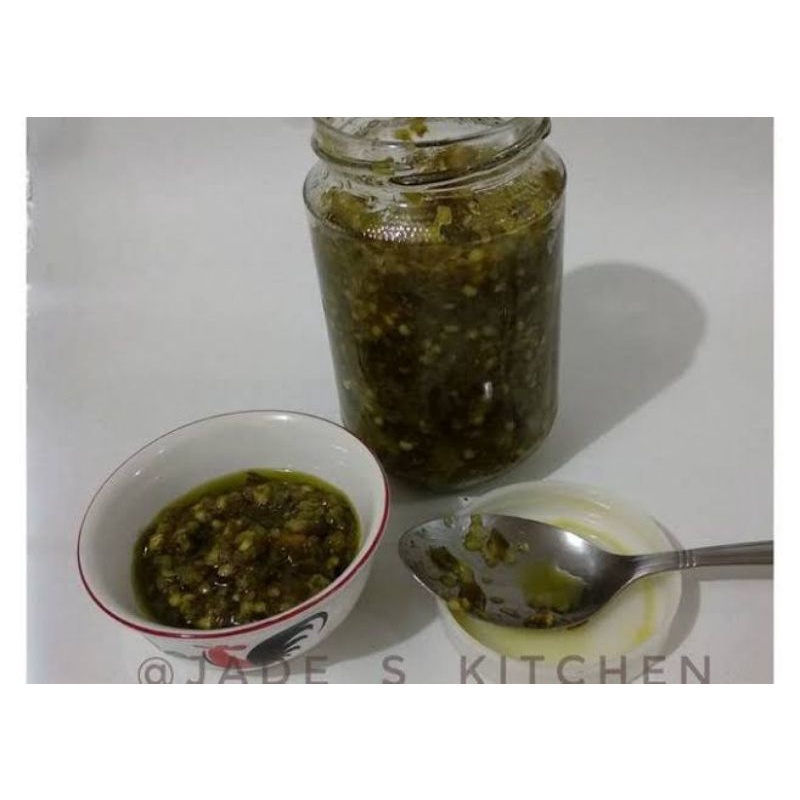 

sambel ijo home made tanpa pengawet (jar kaca) 250 gr