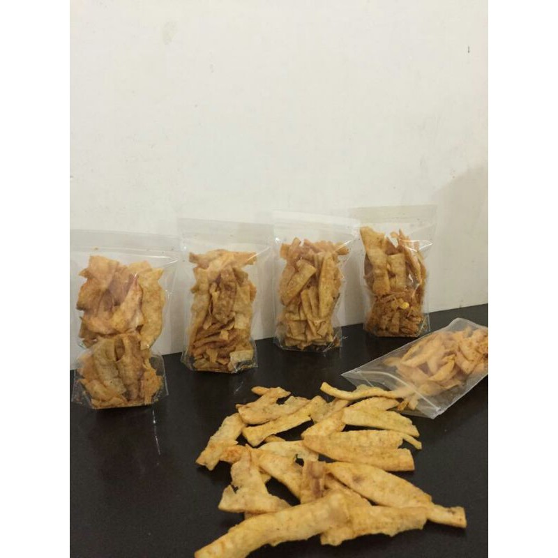 

keripik singkong pedas kriukk