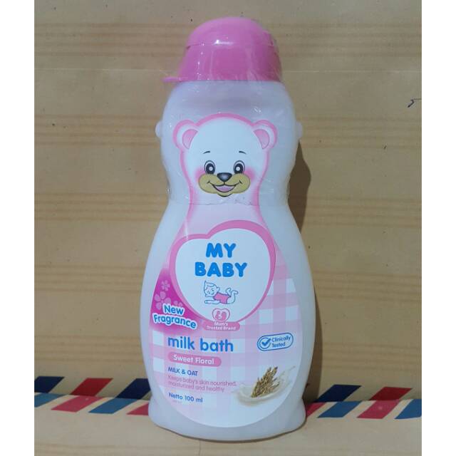 My Baby milk bath milk & oat 100ml