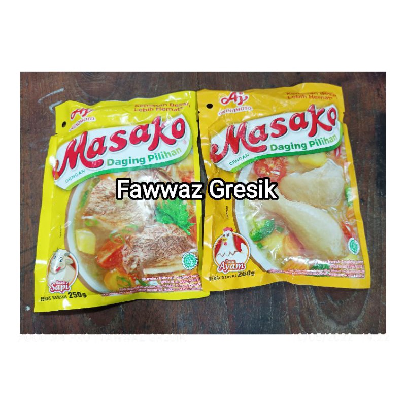 

Masako Sapi 250gr / Masako Ayam 250gr Penyedap Rasa 250 gram