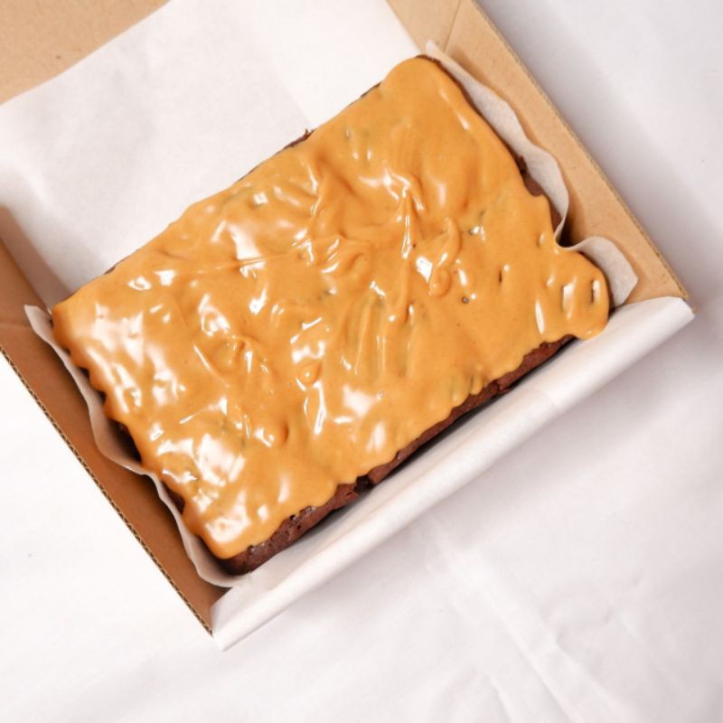 

FUDGY BROWNIES SKIPPY PEANUT BUTTER | LA COCHURA | BROWNIES PANGGANG