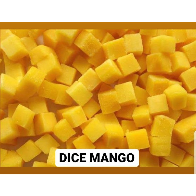 

mango dice. mangga thailand
