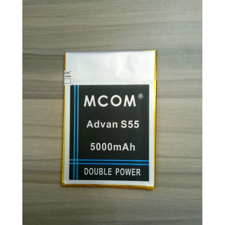 Battery Batre Baterai Double Power Mcom Advan S55 S 55 Star Note Not