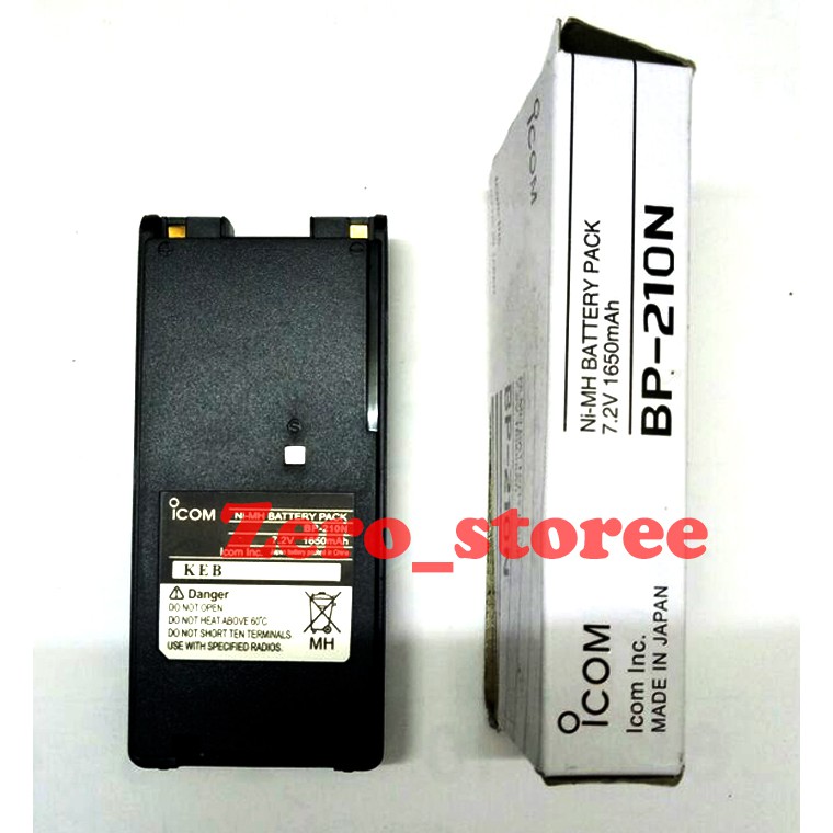 Baterai BP-210 BP210 HT Icom IC-V8 ICV8 IC V8 Bateray Battery icom HT Batre icom V8 BP210N BP-210N 210 BP 210N